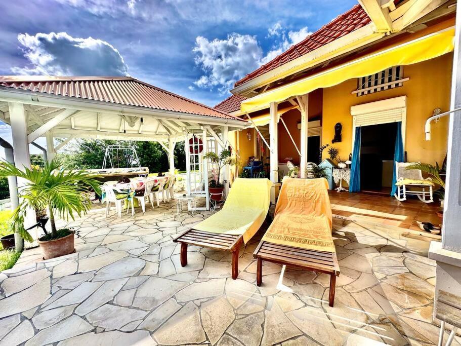 Villa Paskedra Case-Pilote Exterior photo
